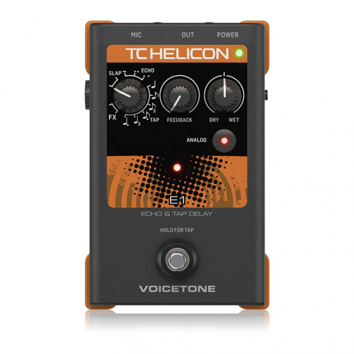 Bộ xử lý giọng hát TC Helicon VOICETONE E1