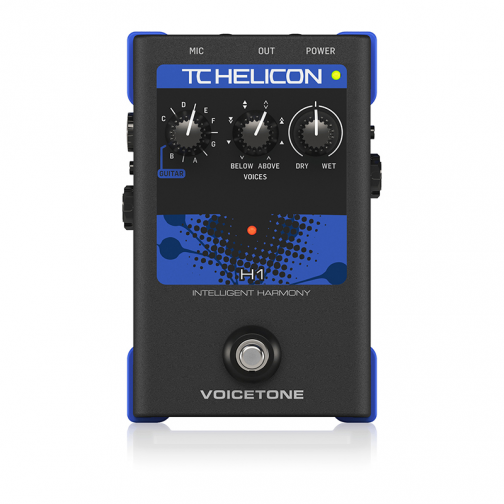 Bộ xử lý giọng hát TC HELICON VOICETONE H1 