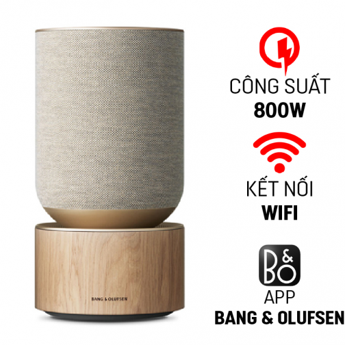 Loa B&O Beosound Balance (850W, Bluetooth Wifi, Airplay 2, Bảo hành 3 năm)