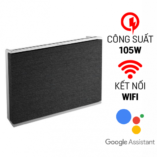 Loa B&O Beosound Level Dark Grey (105W, Pin 16h, IP54)