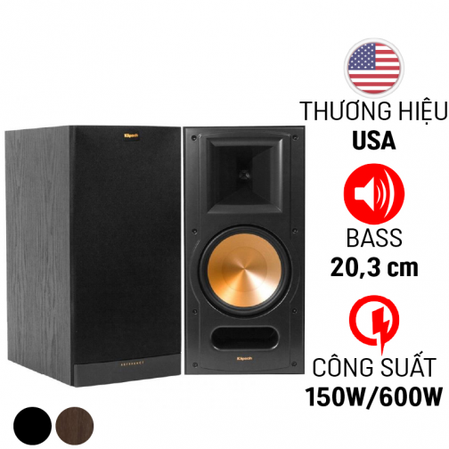 Loa Klipsch RB 81II (bookshelf)