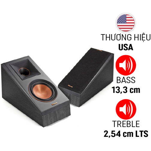 Loa Klipsch RP-500SA (Bookshelf/Surround)