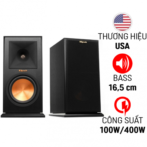 Loa nghe nhạc Klipsch RP 160M (Bookshelf/Surround)
