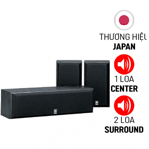 Loa Yamaha NS-P60 (Surround + Center)