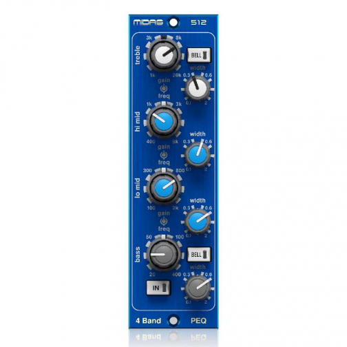 Lọc xì Midas PARAMETRIC EQUALISER 512 V2