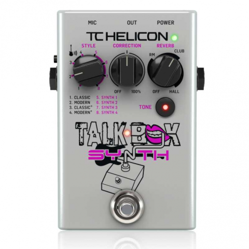 Bộ xử lý giọng hát TC HELICON TalkBox Synth Voice Processors