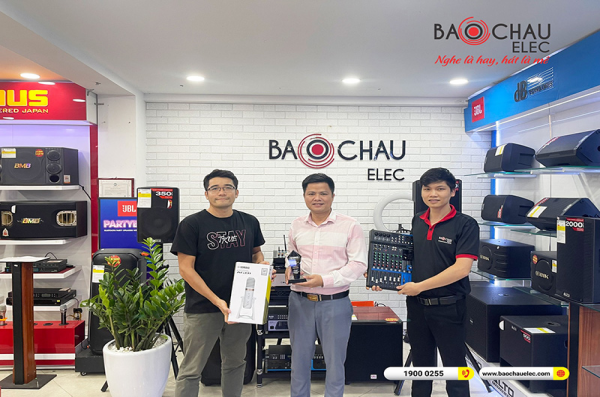 Bảo Châu Elec đạt danh hiệu Đại lý xuất sắc của hãng Yamaha 2022-2023
