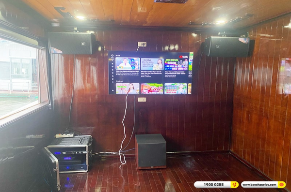 Lắp đặt dàn karaoke du thuyền trị giá hơn 180 triệu cho anh Hậu tại Hà Nội (JBL MTS10, Crown T5, KX180A, JBL A120P, VM300)