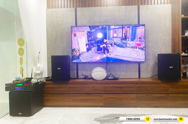 Lắp đặt dàn karaoke trị giá gần 40 triệu cho anh Phong tại Hải Phòng (BIK BSP 410II, BPA-4200, BPR-5600, BJ-W25AV, BJ-U100) 