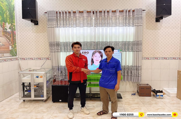 Lắp đặt dàn karaoke trị giá gần 60 triệu cho anh Phong tại Vĩnh Long (Alto AT2000II, VM640A, KX180A, SW815, UGX12 Gold)