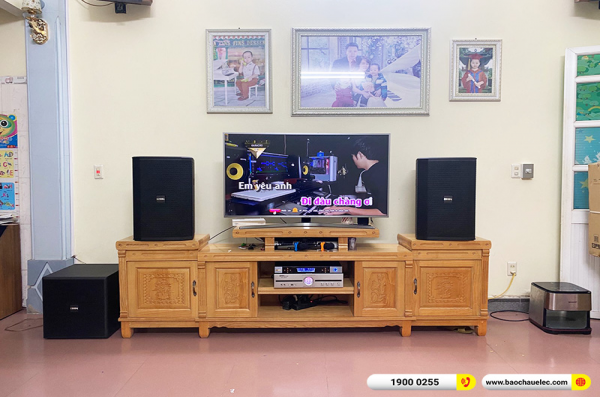 Lắp đặt dàn karaoke trị giá hơn 30 triệu cho anh Hạnh tại Hải Phòng (BIK BSP 412II, BKSound DP4500, BJ-W35A, BJ-U500)