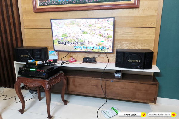 Lắp đặt dàn karaoke trị giá hơn 20 triệu cho chị Hằng tại Hải Dương (BIK BS-998X, VM620A, BPR-5600, BJ-U100)