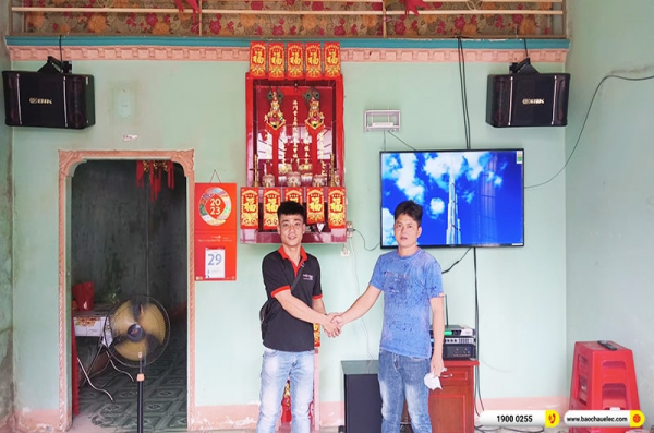 Lắp đặt dàn karaoke trị giá hơn 30 triệu cho anh Ngọc tại Đồng Nai (BIK BJ-S968, VM620A, X6 Luxury, SW612B, UGX12, BKSound M8)