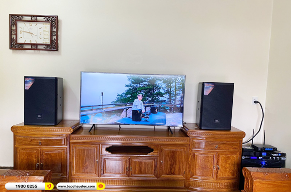 Lắp đặt dàn karaoke trị giá hơn 70 triệu cho anh Quý tại Hải Phòng (JBL MTS12, Crown Xli2500, KX180A, JBL A120P, JBL VM200)