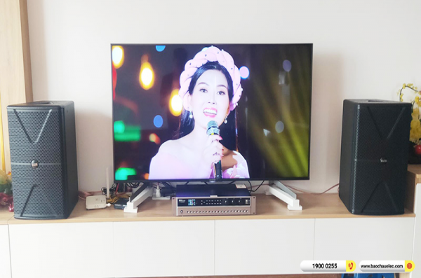Lắp đặt dàn karaoke trị giá khoảng 15 triệu cho chú Minh tại Hà Nội (Alto AT1000II, BKSound DP3600 New)