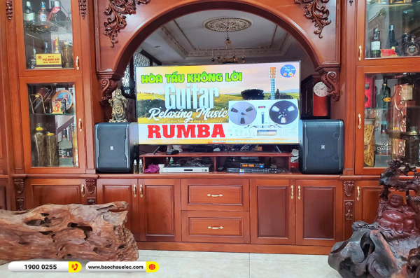 Lắp đặt dàn karaoke trị giá khoảng 20 triệu cho anh Bảo tại Hà Nội (JBL RM210, BKSound DSP-9000 Plus, BIK BJ-U100)