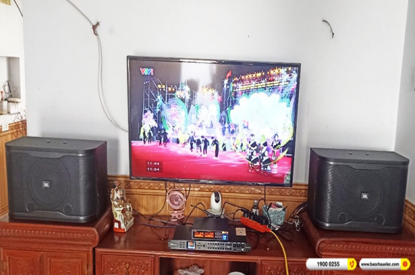 Lắp đặt dàn karaoke trị giá khoảng 20 triệu cho anh Chính tại Bắc Giang (JBL RM210, BKSound DSP-9000 Plus, BJ-U100) 