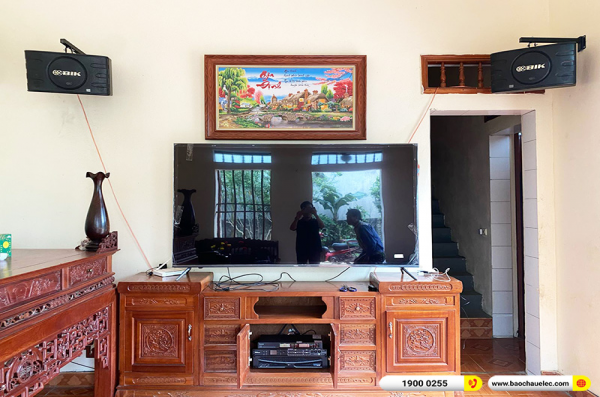 Lắp đặt dàn karaoke trị giá khoảng 20 triệu cho anh Sơn tại Hòa Bình (BIK BJ-S668, APP MZ46, DSP-9000 Plus, U900 Plus Ver 2) 