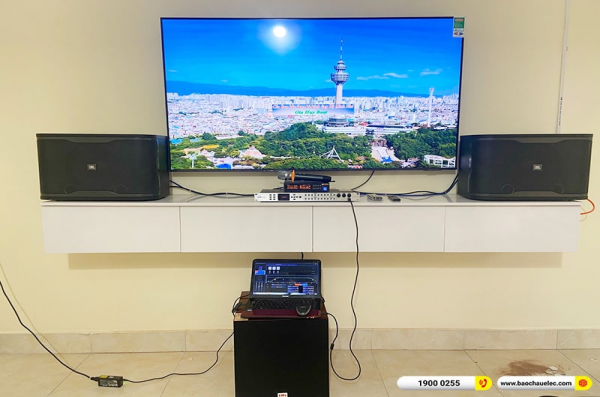 Lắp đặt dàn karaoke trị giá khoảng 20 triệu cho chị Huyền tại Hải Phòng (JBL RM210, DSP-9000 Plus, SW312, BJ-U100)