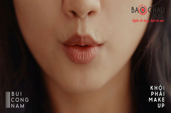 Lời bài hát Khỏi Phải Makeup - Bùi Công Nam x Ricky Star