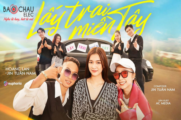 Lời bài hát Lấy Trai Miền Tây - Hoàng Lan x Jin Tuấn Nam