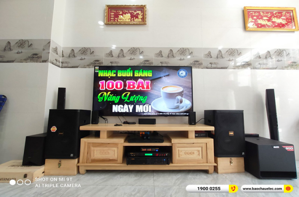 Nâng cấp dàn karaoke trị giá gần 40 triệu cho anh Hòa tại TPHCM (BMB CSS 1212SE, Alto TX212S) 