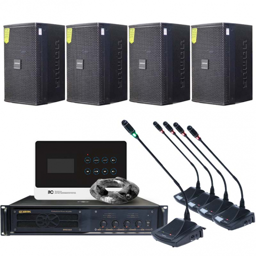 Hệ thống âm thanh phòng họp, hội thảo 01 (30-40m)