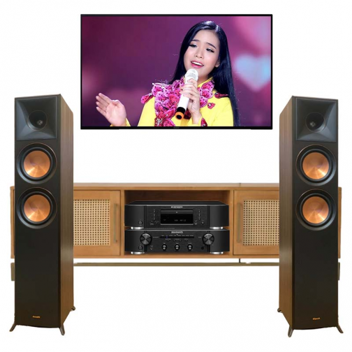 Dàn nghe nhạc 2 kênh Stereo NN47 (Klipsch 6000F II, Marantz PM6007, Marantz CD6007)