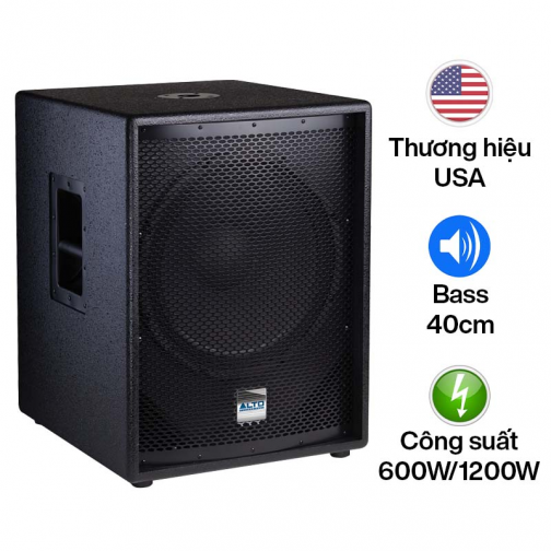 Loa sub Alto TS SUB15 (sub điện, bass 40)