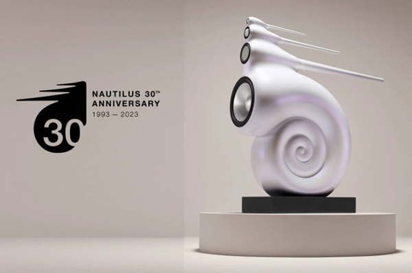 Bowers & Wilkins ra mắt màu Abalone Pearl kỷ niệm 30 năm cho siêu Loa Nautilus
