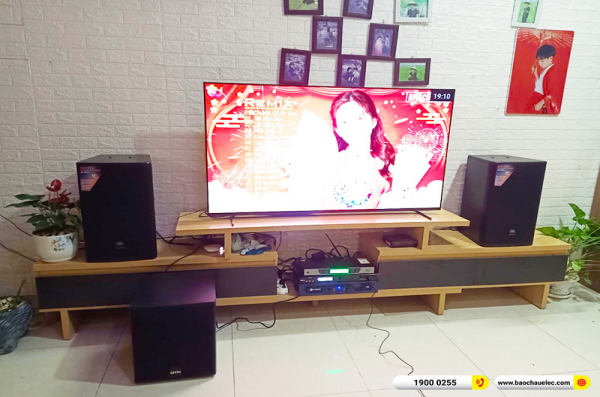 Lắp đặt dàn karaoke trị giá gần 60 triệu cho anh Tư tại Phú Thọ (JBL MTS12, Crown T7, X5 Plus, BJ-W25A, BCE UGX12)