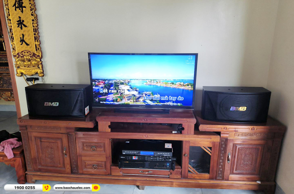 Lắp đặt dàn karaoke trị giá khoảng 30 triệu cho anh Toàn tại Vĩnh Phúc (BMB 510SE, VM420A, DSP-9000 Plus, BCE U900 Plus X)