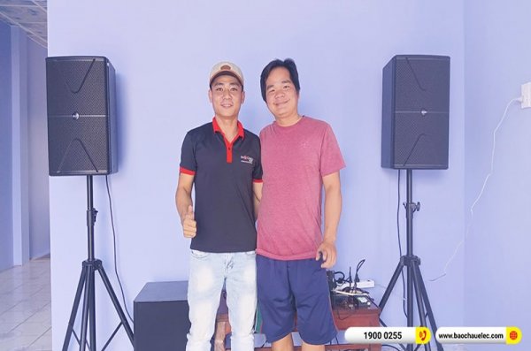Lắp đặt dàn karaoke trị giá khoảng 40 triệu cho anh Dưỡng tại Đồng Nai (Alto AT2000II, VM620A, BPR-8500, SW612, UGX12 Plus)