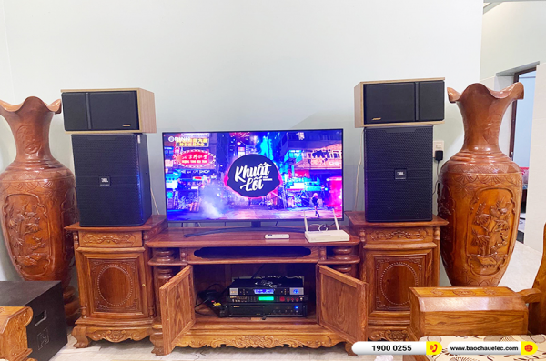 Lắp đặt dàn karaoke trị giá khoảng 60 triệu cho anh Phong tại Hải Phòng (JBL KP4012 G2, VM640A, BPR-5600, BJ-U500)