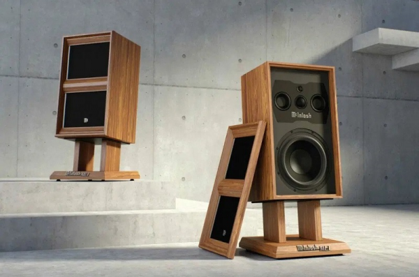 McIntosh hồi sinh mẫu loa cổ điển của mình với ML1 MKII