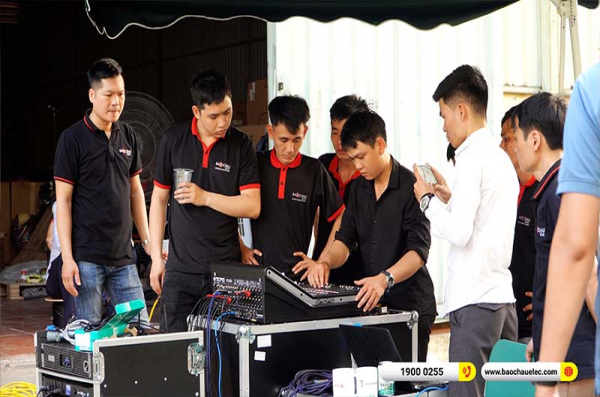 Training kỹ thuật âm thanh về Array cho kỹ thuật Bảo Châu