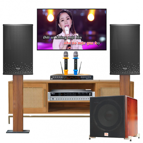 Dàn karaoke Denon Nhật 25
