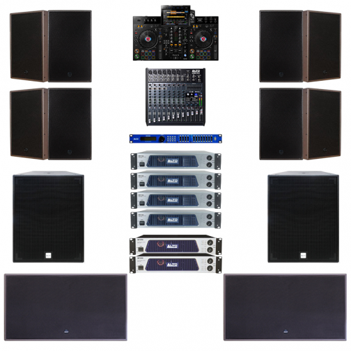 Hệ thống âm thanh quán PUB & Lounge cao cấp 20