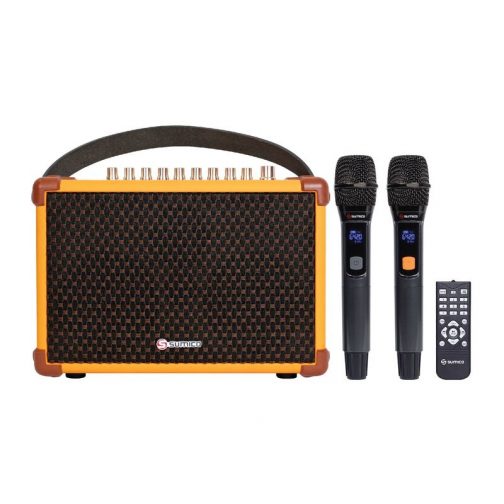 Loa xách tay Sumico Bella 42 (100W, Kèm 2 micro)