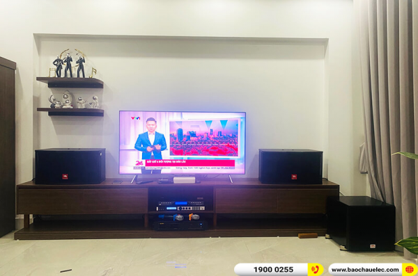 Lắp đặt dàn karaoke trị giá gần 35 triệu cho anh Toàn tại Hải Phòng (JBL CV1252T, VM 620A, BKSound X6 Luxury, SW512, U900 Plus X )