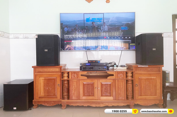 Lắp đặt dàn karaoke trị giá hơn 40 triệu cho anh Khang tại Vũng Tàu (BIK BSP 412II, VM 620A, BPR-8500, BKSound SW612, BIK BJ-U100)