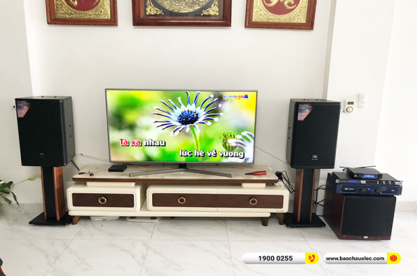Lắp đặt dàn karaoke trị giá hơn 65 triệu cho chị Hường ở Bắc Giang (JBL MTS12, Crown T5, JBL KX180A, JBL A120P, JBL VM300)
