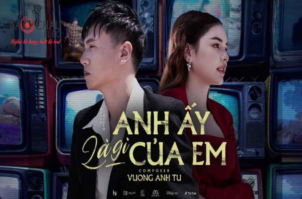 Lời bài hát Anh Ấy Là Gì Của Em - Vương Anh Tú. Bản Chuẩn