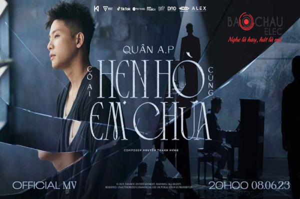 Lời bài hát Có Ai Hẹn Hò Cùng Em Chưa - Quân A.P. Bản Chuẩn