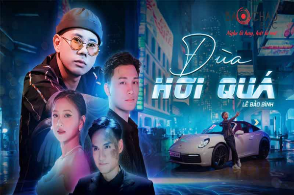 Lời bài hát Đùa Hơi Quá - Lê Bảo Bình. Bản Cực Chuẩn