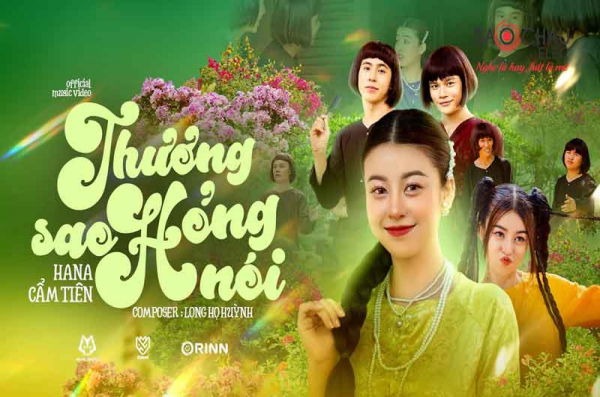 Lời bài hát Thương Sao Hỏng Nói - Hana Cẩm Tiên. Bản Chuẩn