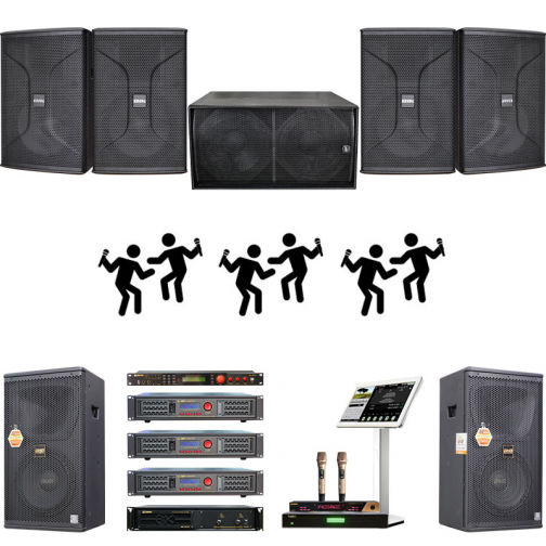 Dàn karaoke kinh doanh BC-28KD (30m2)