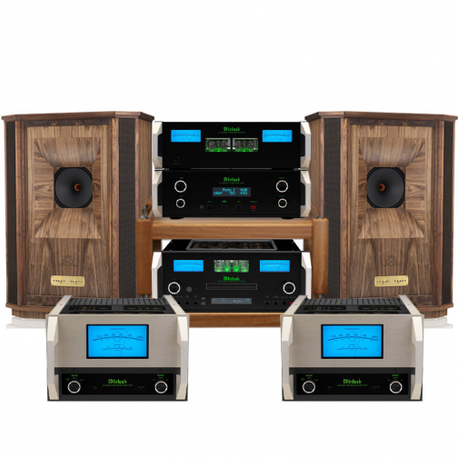 Dàn nghe nhạc Hi-end 50 (Tannoy Westminster GR + McIntosh MC3500 MKII + McIntosh MCD12000 + McIntosh C12000 C+ST )