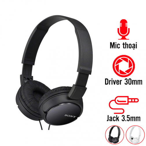 Tai nghe chụp tai Sony MDR-ZX110AP
