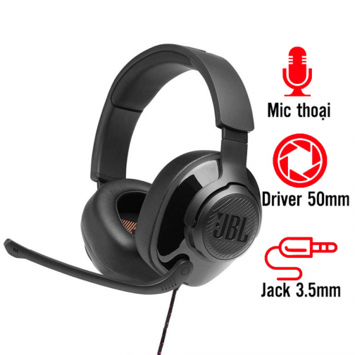 Tai nghe Gaming JBL Quantum 200